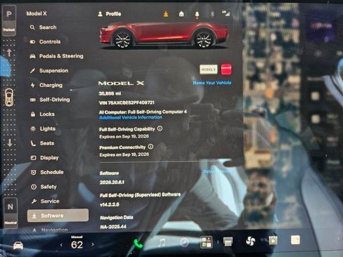 Used 2023 Tesla Model X AWD/4WD image 2