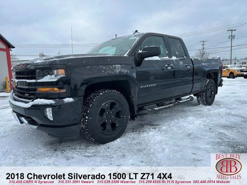 Used 2018 Chevrolet Silverado 1500 LT w/ All Star Edition image 2
