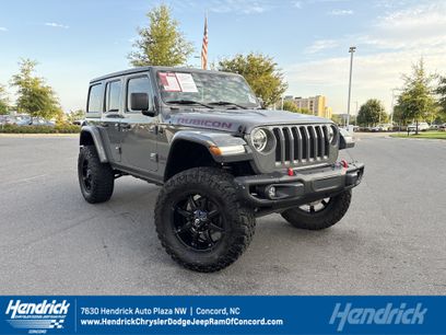 Used 2020 Jeep Wrangler Unlimited Rubicon