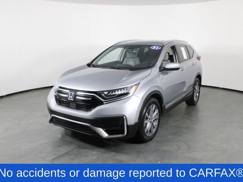 Used 2021 Honda CR-V Touring image 2