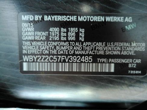 Used 2015 BMW i8 Base image 53