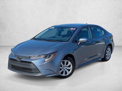 Used 2024 Toyota Corolla LE FWD image 1