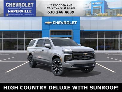 New 2026 Chevrolet Suburban High Country