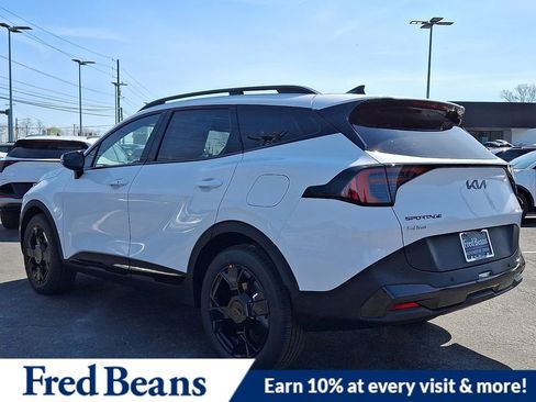 New 2026 Kia Sportage X-Line image 3