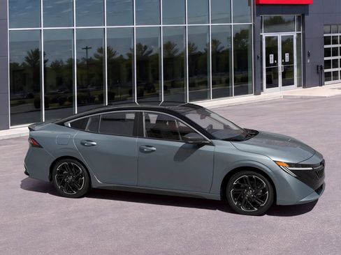 New 2026 Nissan Sentra SR w/ SR All Weather Package FWD image 7