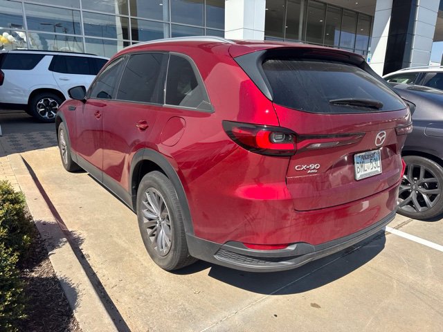 Used 2024 MAZDA CX-90 3.3 Turbo w/ Preferred Package AWD/4WD image 4