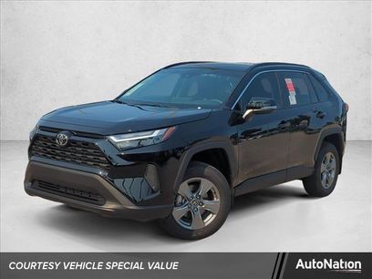 New 2025 Toyota RAV4 XLE