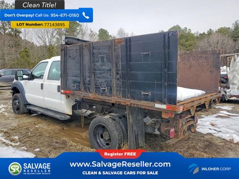 Used 2015 Ford F450 XL w/ Snow Plow Prep Package image 3