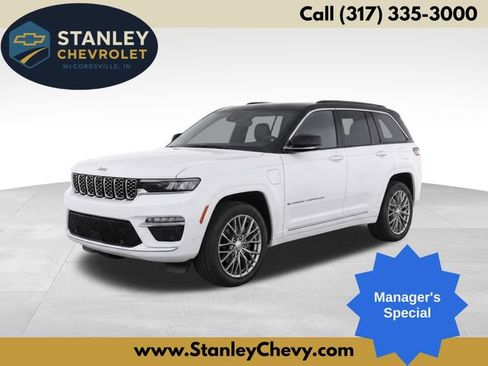 Used 2022 Jeep Grand Cherokee Summit w/ Luxury Tech Group V AWD/4WD image 1