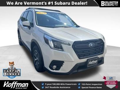 Certified 2023 Subaru Forester Premium