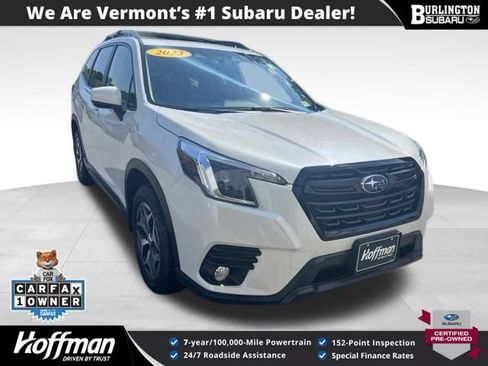 Certified 2023 Subaru Forester Premium AWD/4WD image 1