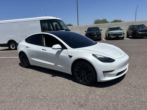 Used 2023 Tesla Model 3 Performance AWD/4WD image 7