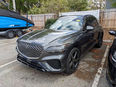 Used 2023 Genesis GV70 3.5T Sport w/ Sport Prestige Package image 13