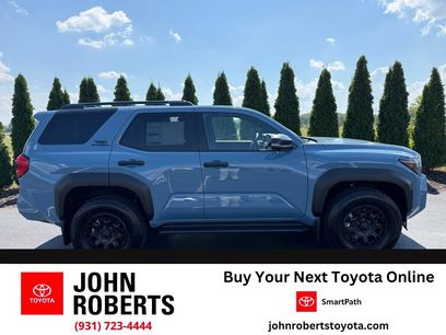 New 2026 Toyota 4Runner TRD Off-Road Premium