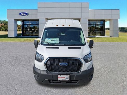 New 2024 Ford Transit 350 148 High Roof DRW AWD w/ Exterior Upgrade Package image 9