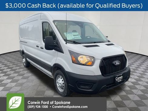 New 2026 Ford Transit 250 148 Medium Roof Extended AWD image 1