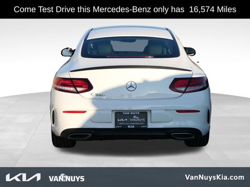Used 2022 Mercedes-Benz C 300 Coupe image 3