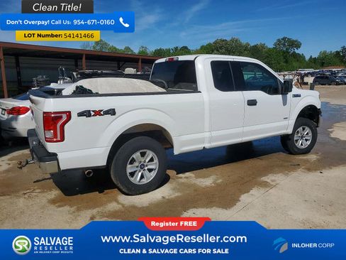 Used 2017 Ford F150 XLT w/ Trailer Tow Package AWD/4WD image 4