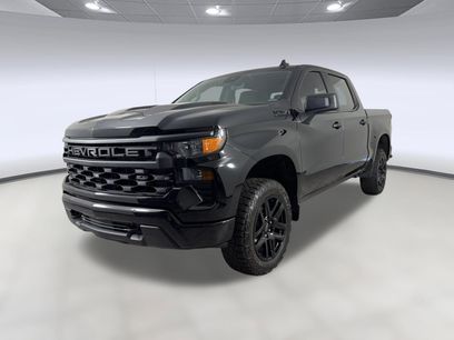 Used 2026 Chevrolet Silverado 1500 Custom Trail Boss w/ Midnight Edition
