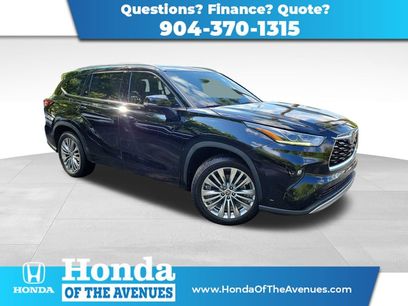 Used 2021 Toyota Highlander Platinum