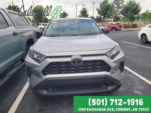Certified 2022 Toyota RAV4 LE FWD image 2