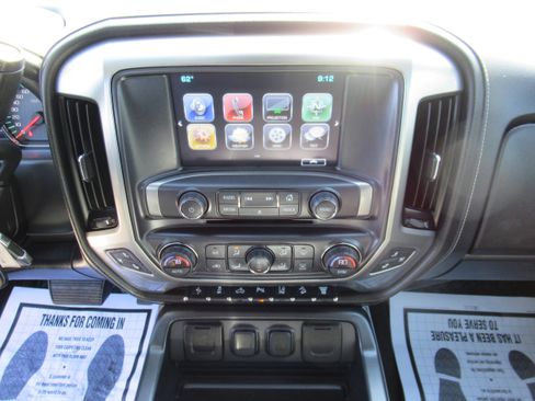 Used 2017 Chevrolet Silverado 2500 LTZ w/ Duramax Plus Package AWD/4WD image 13