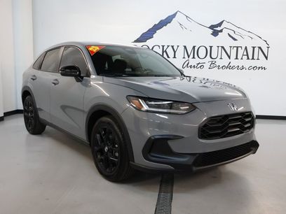 Used 2025 Honda HR-V Sport