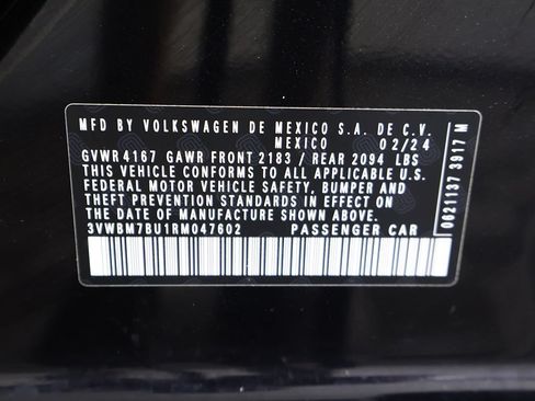 Used 2024 Volkswagen Jetta Sport FWD image 48