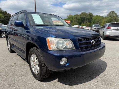 Used 2003 Toyota Highlander Limited AWD/4WD image 1