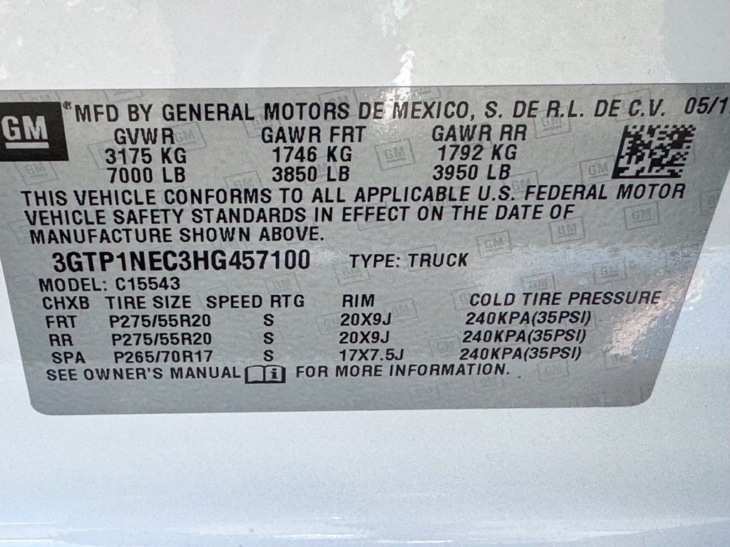 Used 2017 GMC Sierra 1500 SLT RWD image 45