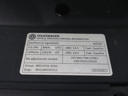 Used 2021 Volkswagen Atlas SE AWD/4WD image 22