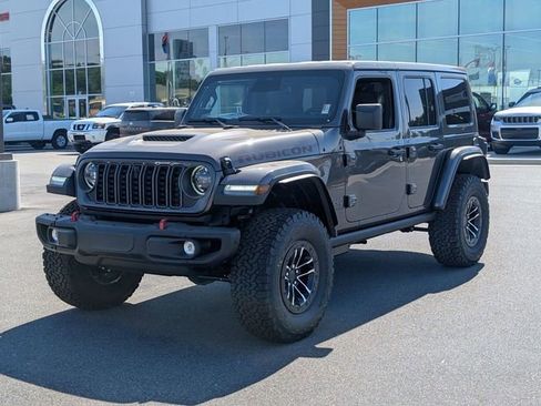 New 2026 Jeep Wrangler Unlimited Rubicon AWD/4WD image 4