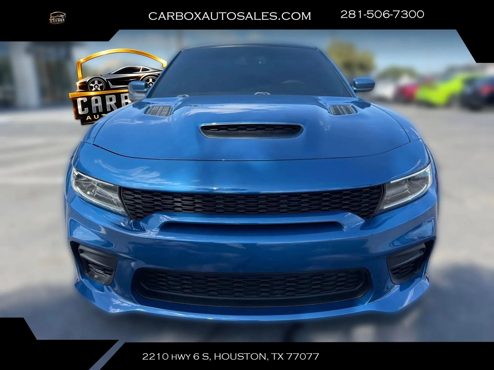 Used 2021 Dodge Charger SRT Hellcat w/ Alcantara Interior Package RWD image 8