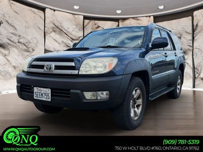 Used 2003 Toyota 4Runner Sport