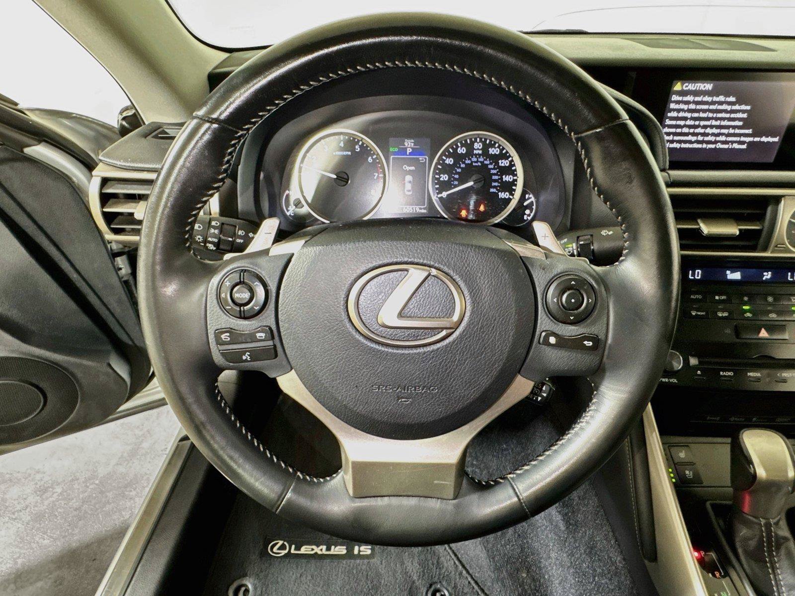 Used 2014 Lexus IS 350 AWD w/ Luxury Package w/Gray Wood image 9