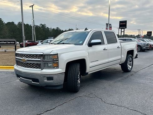 Used 2015 Chevrolet Silverado 1500 LTZ w/ LTZ Plus Package image 2
