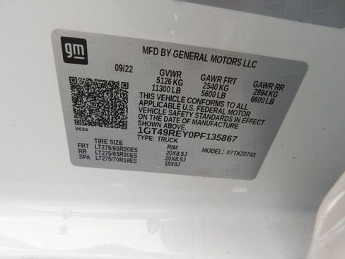 Used 2023 GMC Sierra 2500 Denali w/ Denali Ultimate Package AWD/4WD image 9