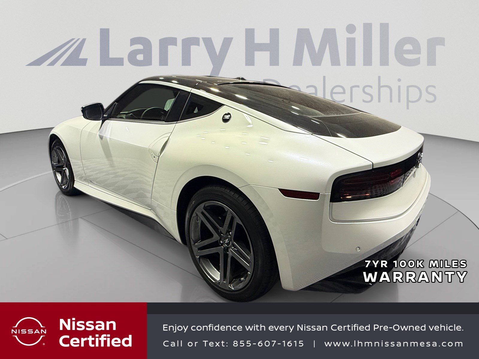 Certified 2026 Nissan Z Sport w/ Floor Mat Package RWD image 3