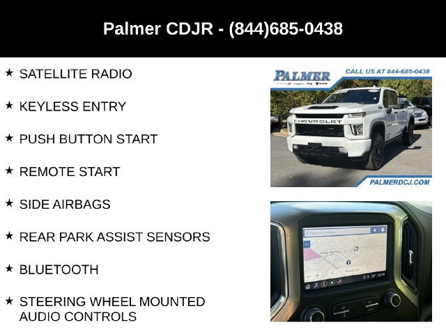 Used 2022 Chevrolet Silverado 2500 LTZ w/ LTZ Plus Package AWD/4WD image 18