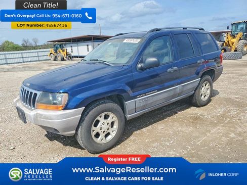 Used 2002 Jeep Grand Cherokee Laredo image 1