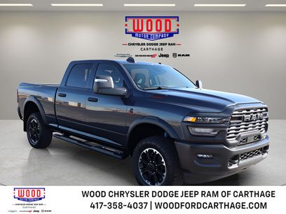 New 2026 RAM 2500 Warlock