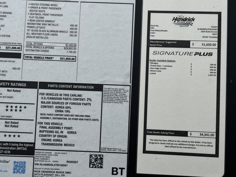 New 2026 Buick Encore GX Sport Touring w/ Comfort Package FWD image 36