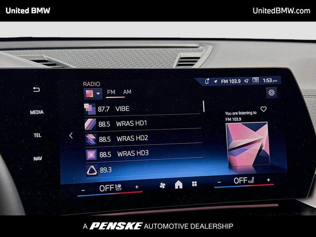 Certified 2025 BMW X2 xDrive28i w/ Premium Package AWD/4WD image 8