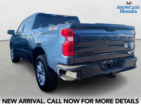 Used 2022 Chevrolet Silverado 1500 Custom w/ LPO, Dark Essentials Package image 4