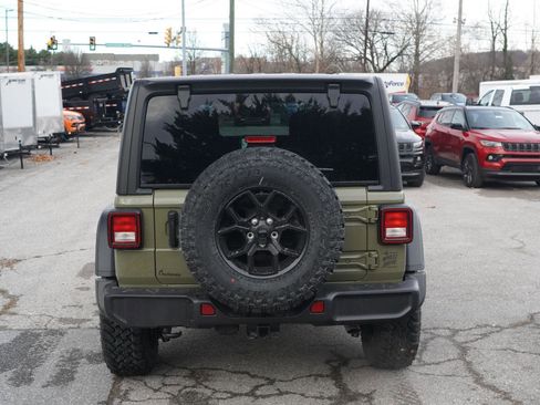 New 2026 Jeep Wrangler Willys image 9