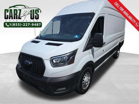 Used 2023 Ford Transit 350 148 High Roof Extended AWD w/ Load Area Protection Package image 1