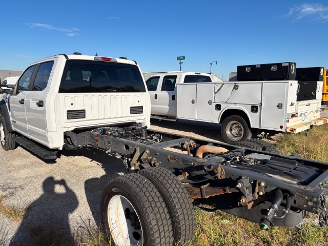 Used 2021 Ford F550 4x4 Crew Cab Super Duty image 3