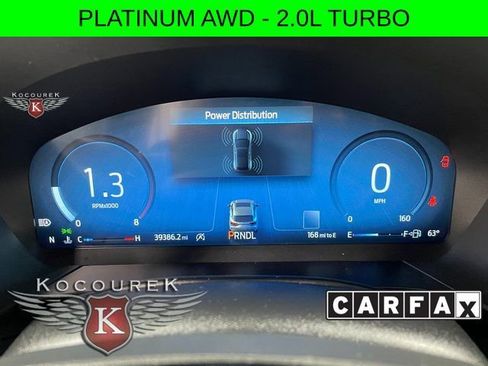 Used 2024 Ford Escape Platinum image 15