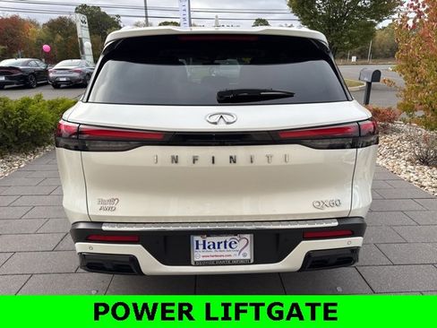 Certified 2023 INFINITI QX60 Luxe w/ Cargo Package image 6