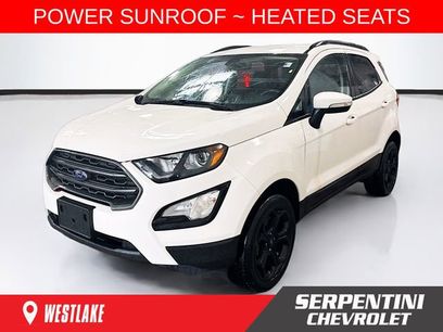 Used 2018 Ford EcoSport SES w/ SES Cold Weather Package